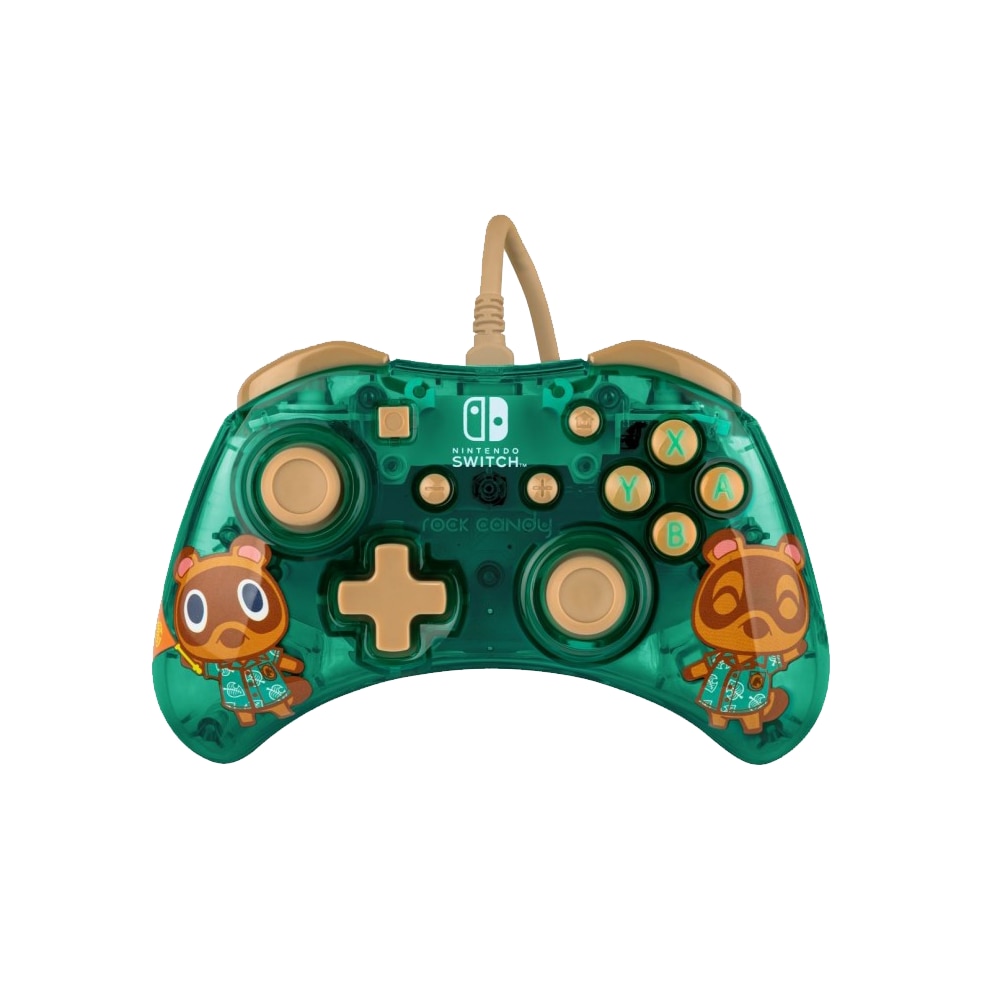 Controler Pdp Cu Fir Rock Candy Mini Animal Crossing Nsw