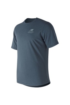 Tricou, New Balance, 247 SPORT T 2, MT83579PE, Bumbac, Bleumarin, L Tricou, New Balance, 247 SPORT T 2, MT83579PE, Bumbac, Bleumarin, L