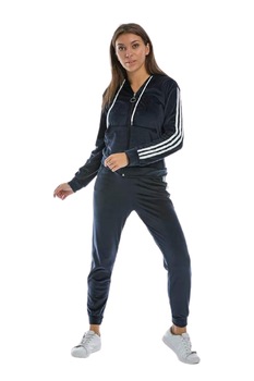 Trening EMMY catifea, Albastru Trening EMMY catifea, Albastru