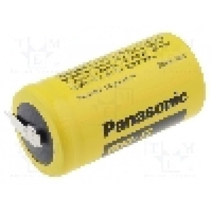 Baterie R14, 3V, litiu, 5000mAh, PANASONIC -