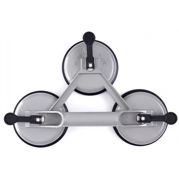 Dispozitiv pentru manipulat sticla 150Kg 3 ventuze, aluminiu TA4143 Dispozitiv pentru manipulat sticla 150Kg 3 ventuze, aluminiu TA4143