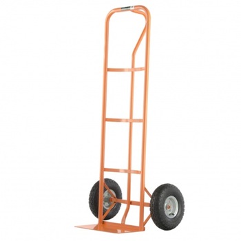 Carucior manual cu doua roti, capacitate de incarcare 150 kg, roti pneumatice, SibrTech Carucior manual cu doua roti, capacitate de incarcare 150 kg, roti pneumatice, SibrTech