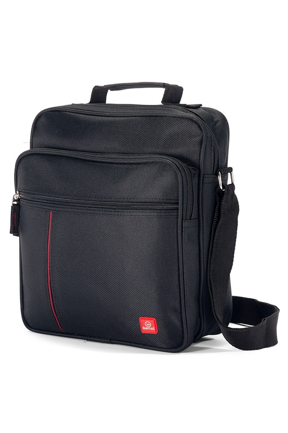 Geanta de umar, Benzi, BZ 5299, Negru