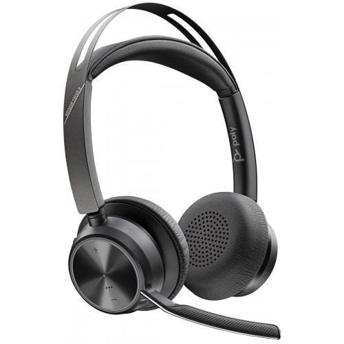 2 Focus Voyager さやか【新品】Poly UC +USB-A変換アダプタ付 USB-Cドングル付 2 Focus Voyager Poly HP(Inc.) USB-A ヘッドホン