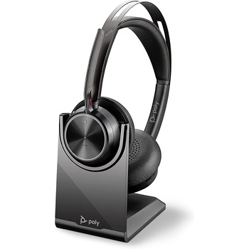 Casti audio Poly Voyager Focus 2 UC , USB-A (213727-02) Casti audio Poly Voyager Focus 2 UC , USB-A (213727-02)