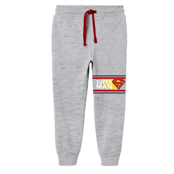 Pantaloni trening, 93%bumbac, Superman, gri Pantaloni trening, 93%bumbac, Superman, gri