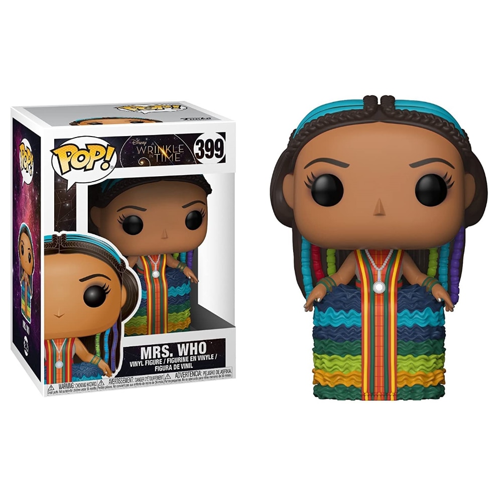 Figurina Mrs.Who, FunKo, POP, A Wrinkle in Time, 10 cm, Multicolor