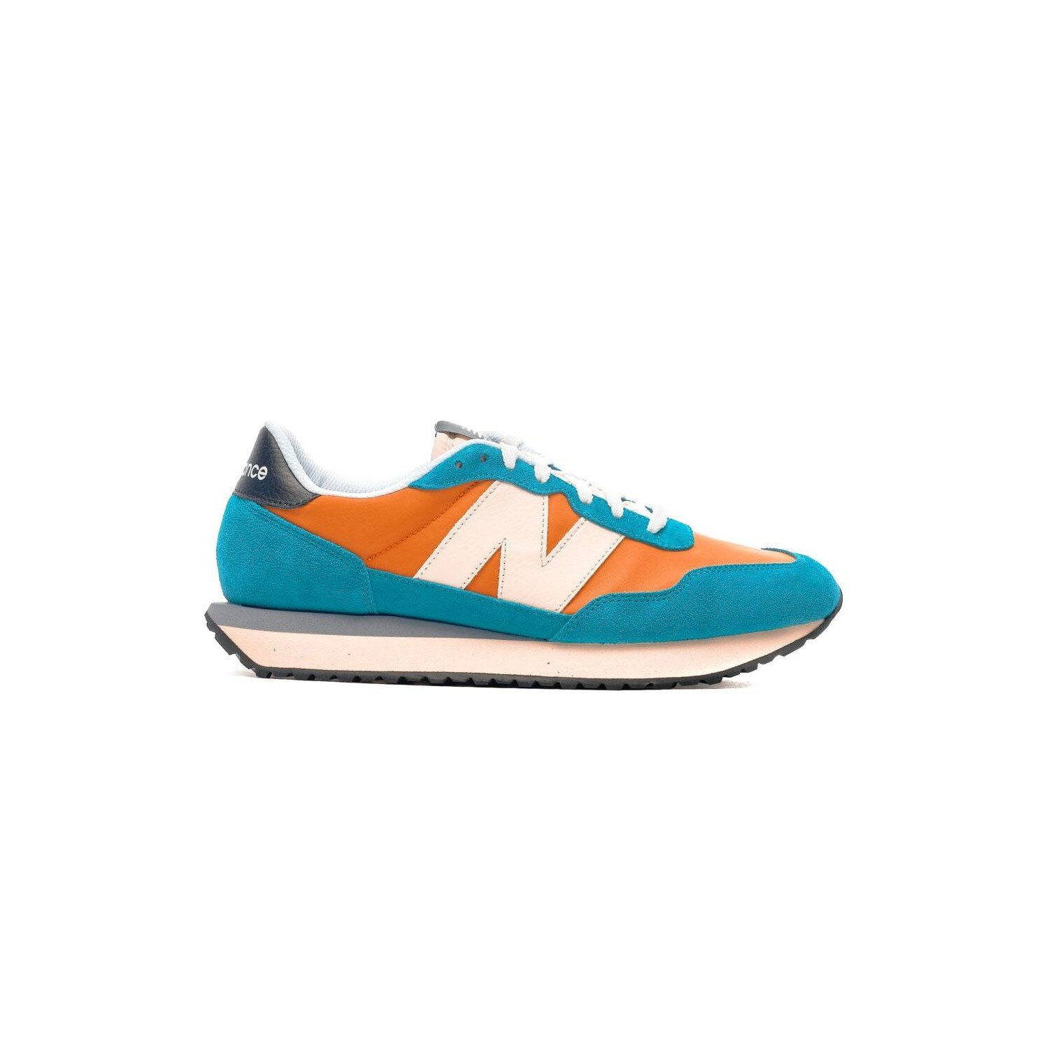 Pantofi sport pentru femei, New Balance, Albastru/Portocaliu, Albastru/Portocaliu