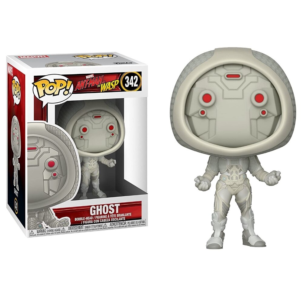 Figurina Ghost, FunKo, POP, Ant-Man&Wasp, 10 cm, Multicolor