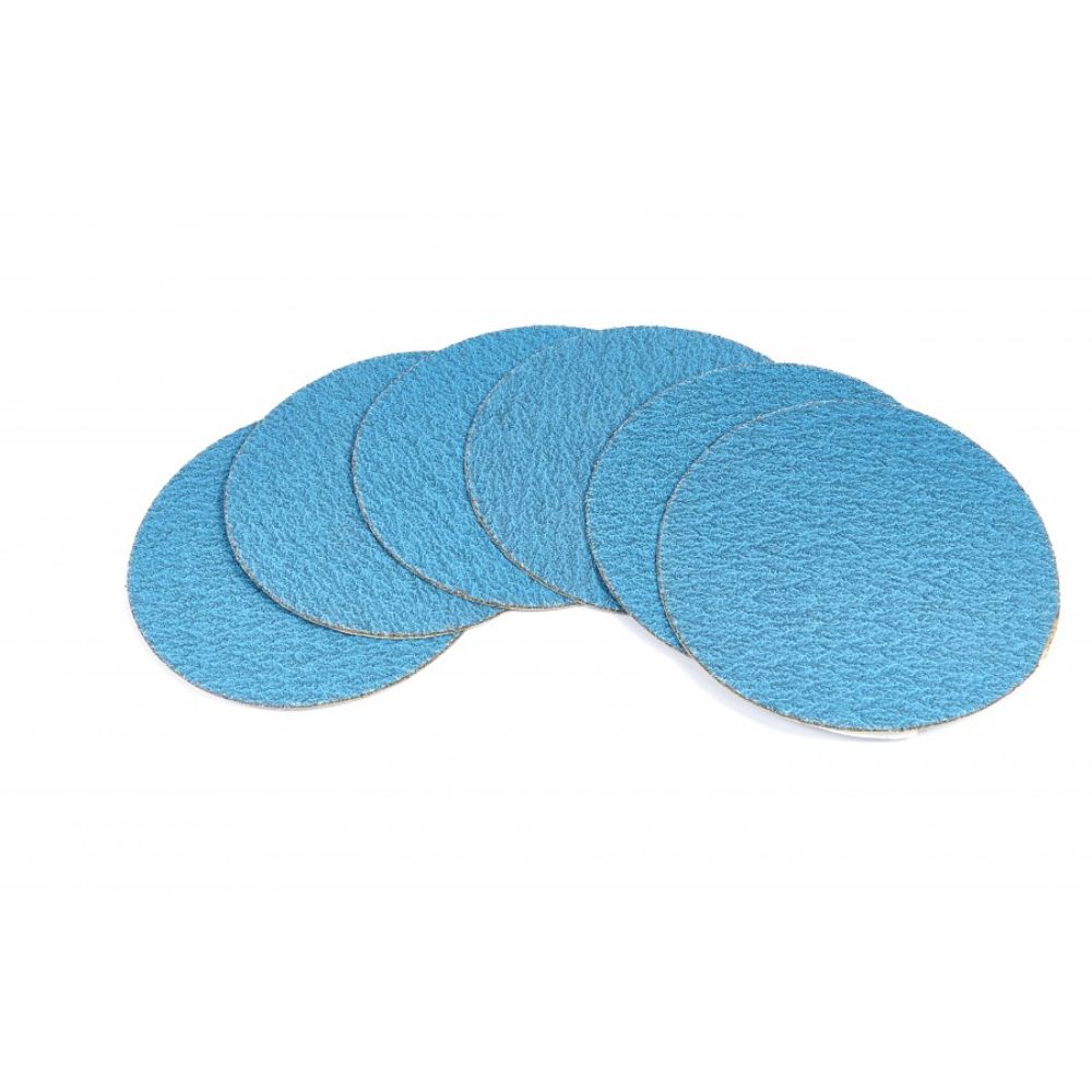 Disc abraziv, HBM, cu zirconiu pentru metal, 150 mm, k100
