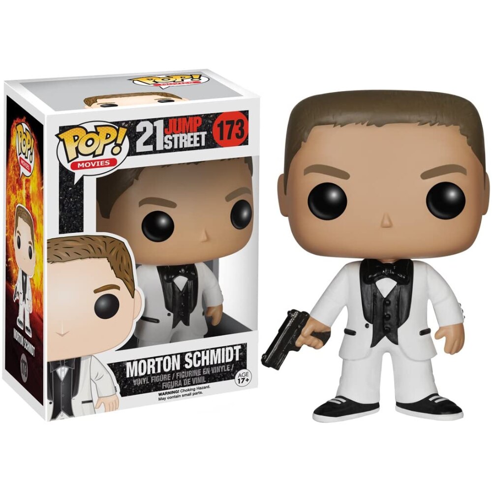 Figurina Morton Schmidt, FunKo, POP, 21 Jump Street, 9 cm, Multicolor