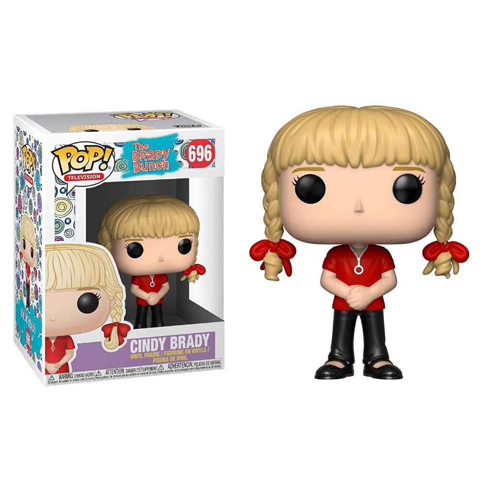 Figurina Cindy Brady, FunKo, POP, The Brady Bunch, 9 cm, Multicolor
