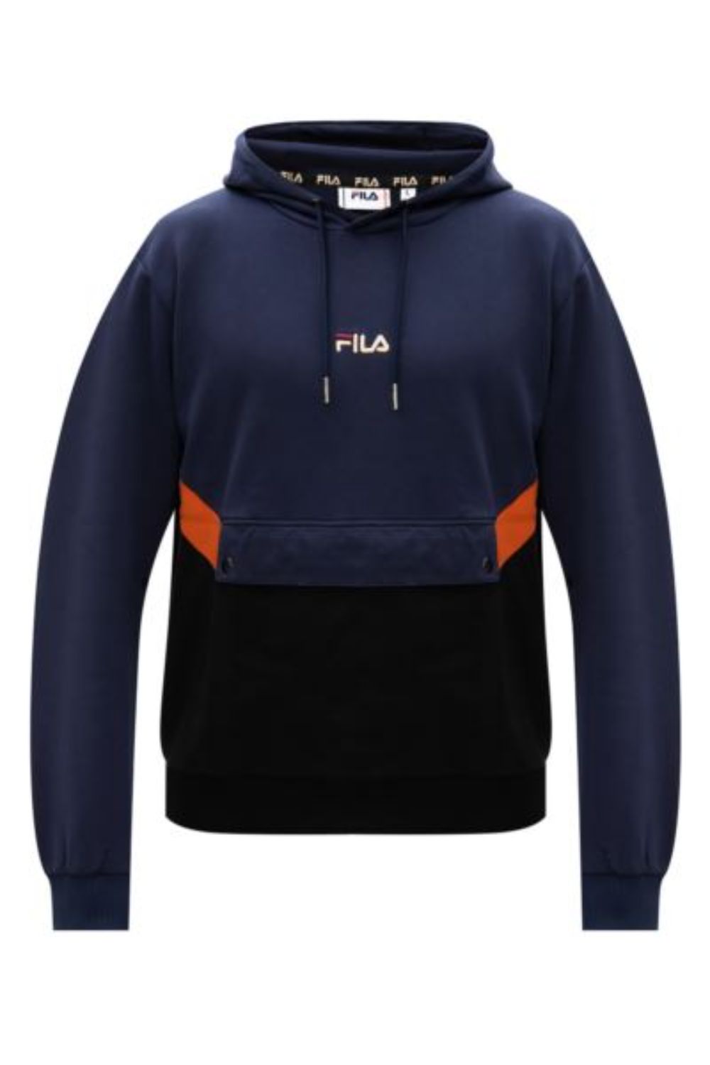 Hanorac Fila, Bumbac, Bleumarin, Bleumarin