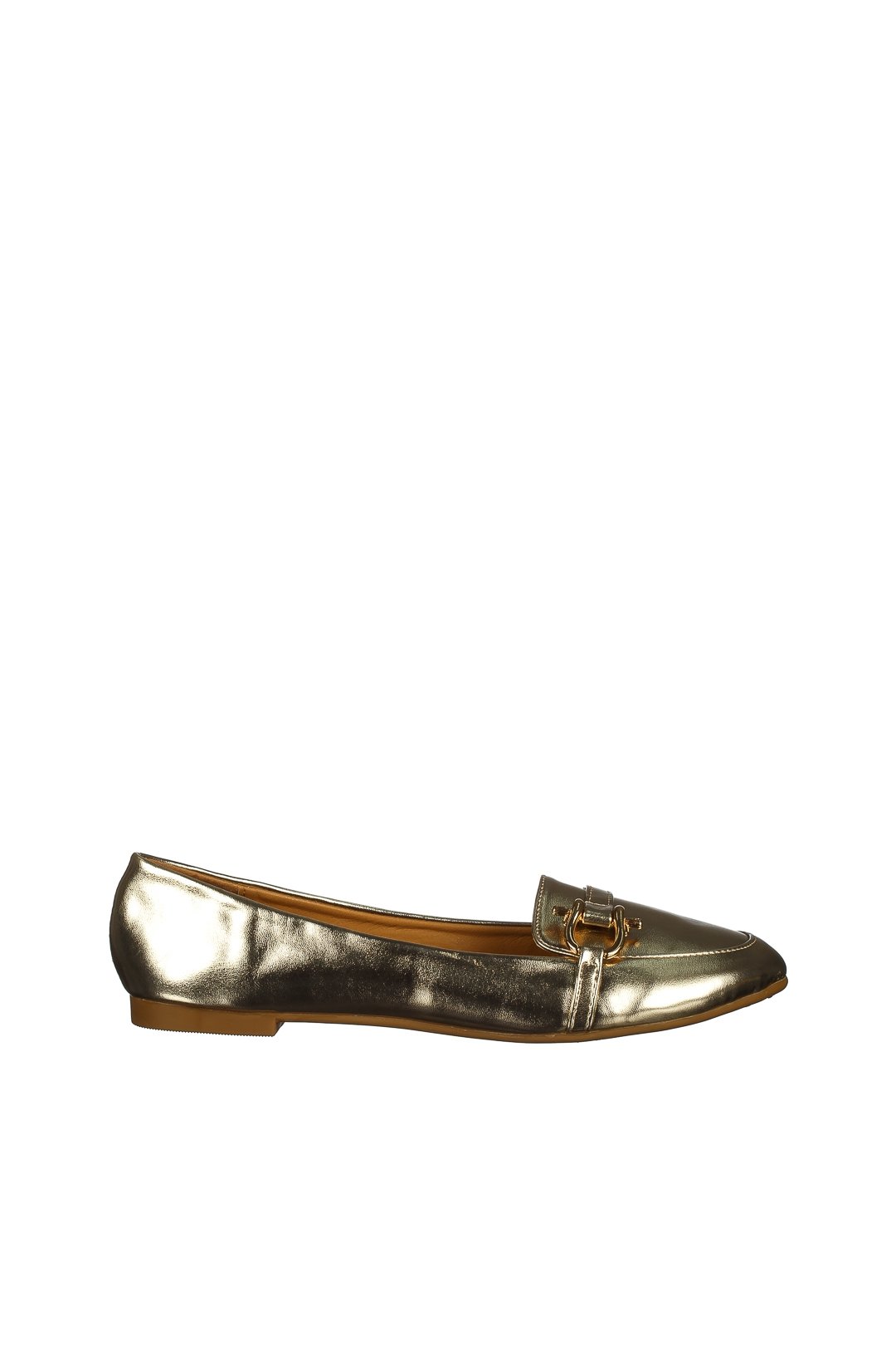 Mocasini dama Relina, Auriu