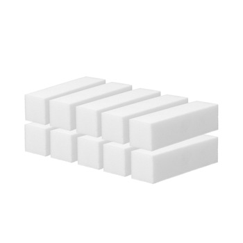 Set 10 buffere pentru unghii MIMO, Alb Set 10 buffere pentru unghii MIMO, Alb
