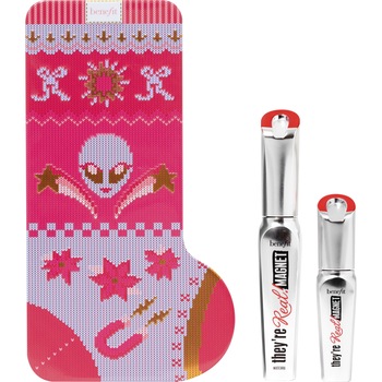 Set Mascara Benefit They're Real!Magnet Duo Lashes All the Way Full size si Mini , 9 g , 4.5 g Set Mascara Benefit They're Real!Magnet Duo Lashes All the Way Full size si Mini , 9 g , 4.5 g