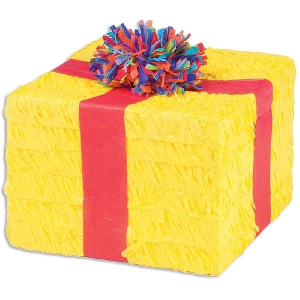 Pinata Cutie Cadou - 25 x 20 x 24.5 cm, Amscan 9903133, 1 buc