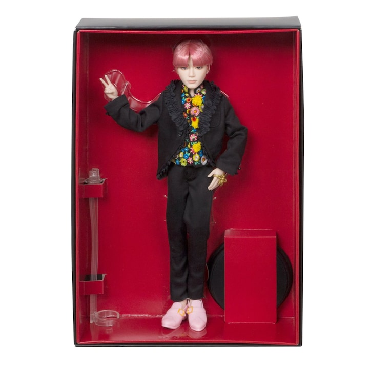 BTS фигурка, Mattel, 28 см, Многоцветен