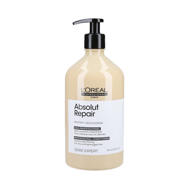 Balsam pentru par deteriorat Absolut Repair, L’Oréal Professionnel, 750 ml