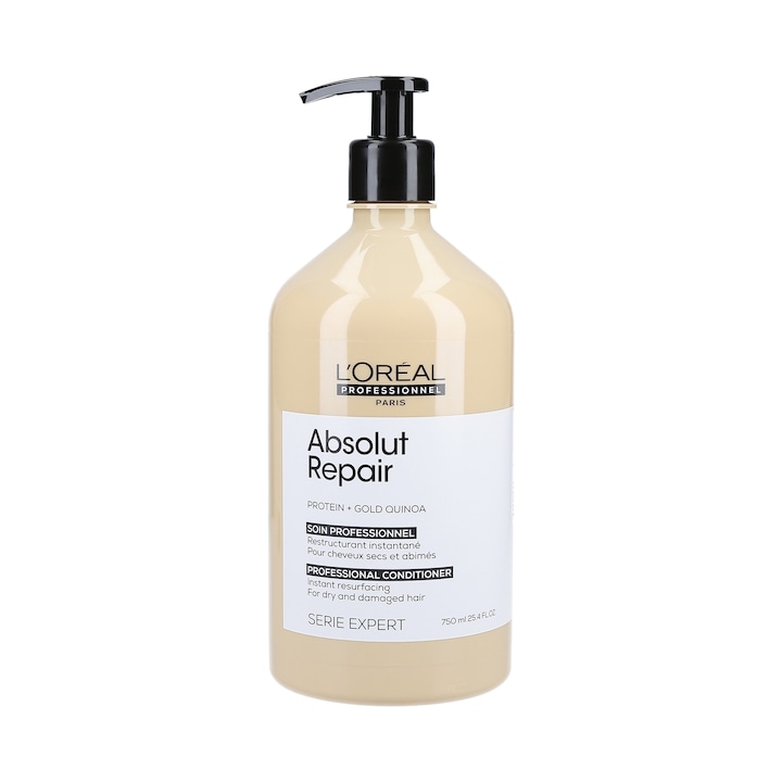 Balsam pentru par deteriorat Absolut Repair, L’Oréal Professionnel, 750 ml