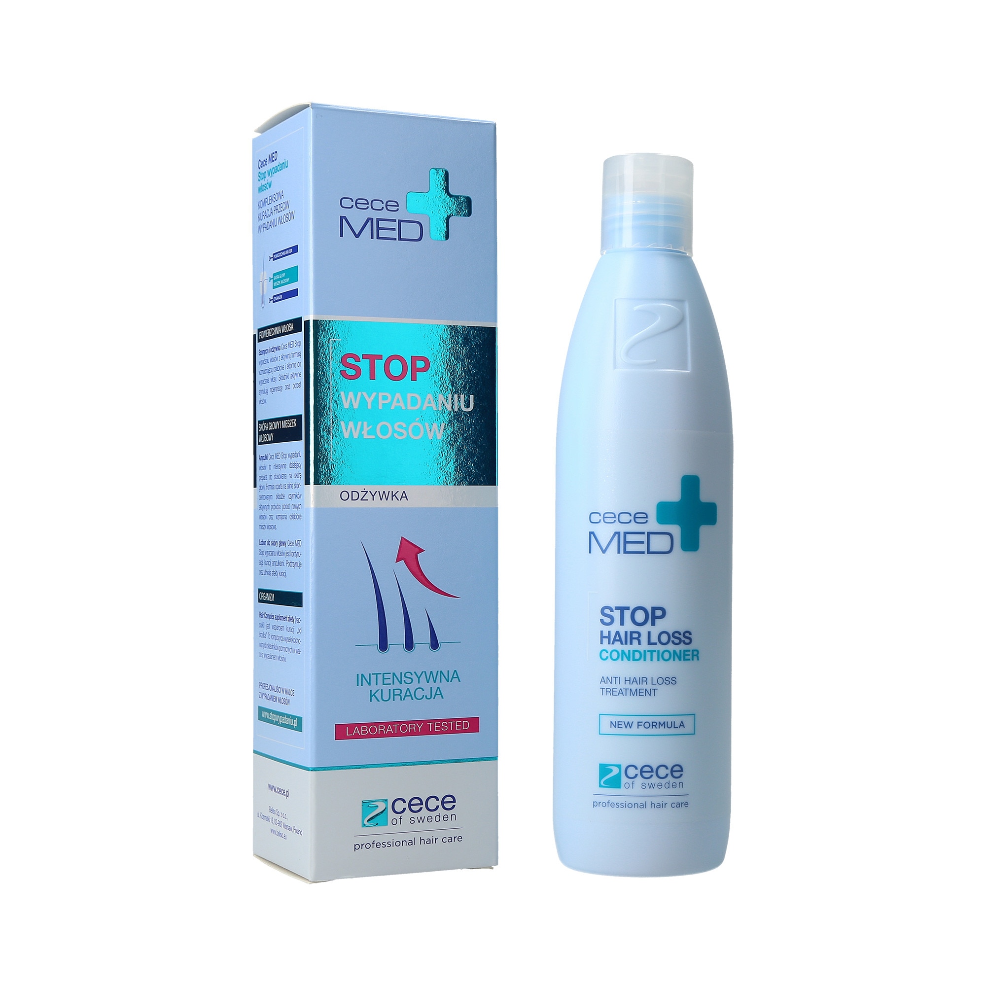 Balsam impotriva caderii parului, CeCe of Sweden, 300 ml