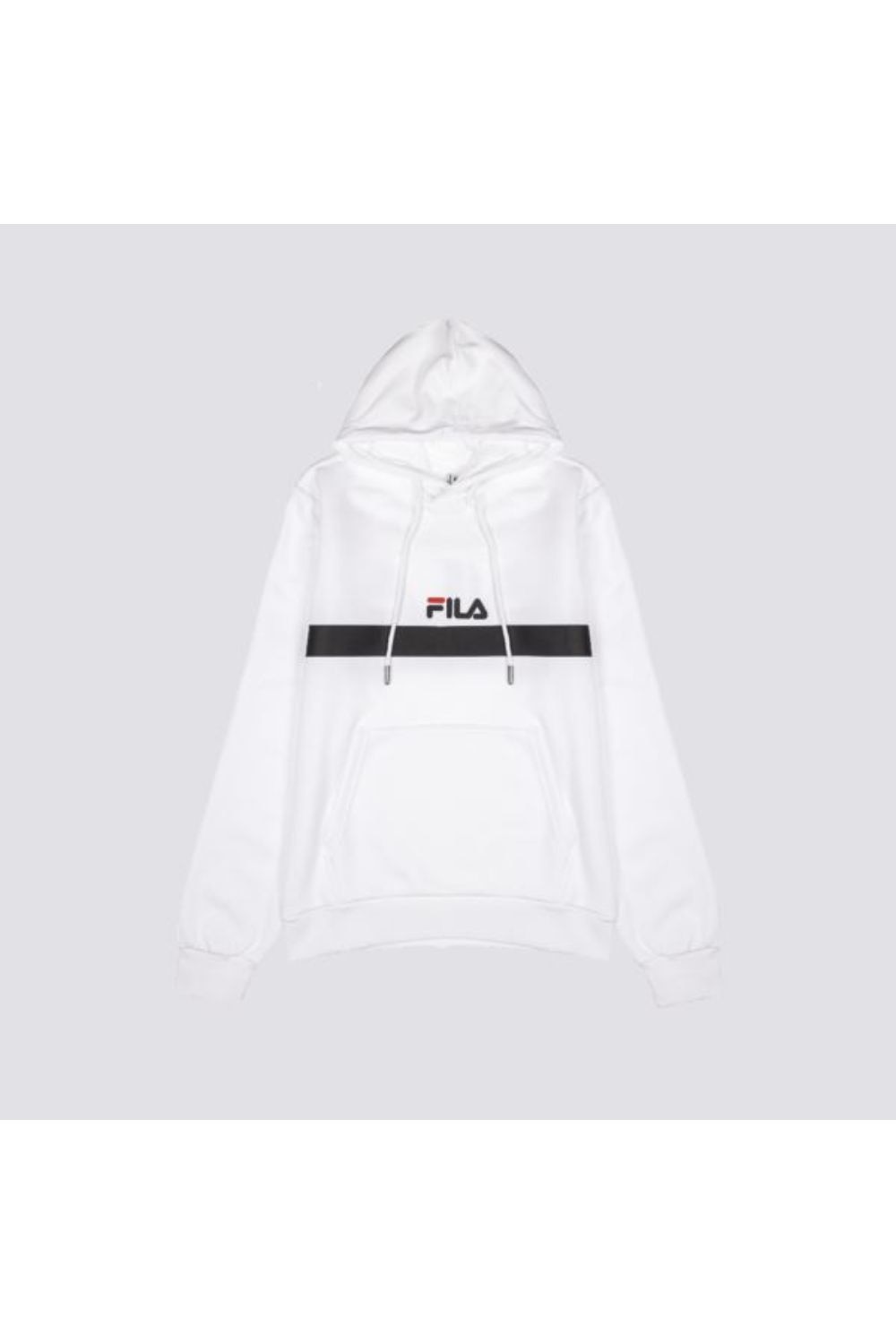 Hanorac Fila, Bumbac, Alb, L