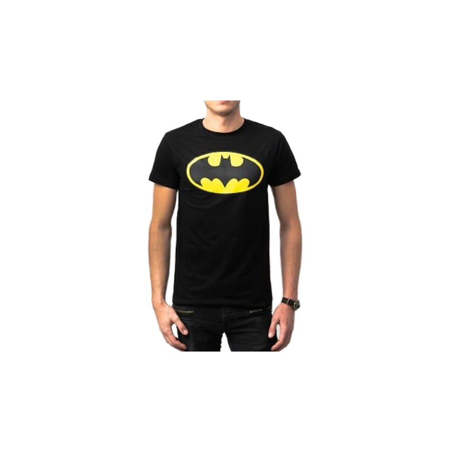 Tricou barbati L-DC Batman-logo001