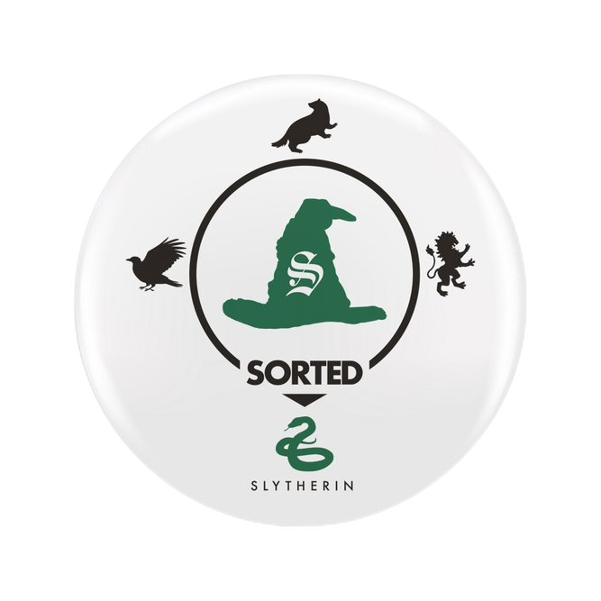 Insigna - Harry Potter Slytherin 001