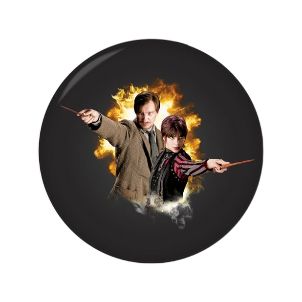 Insigna - Harry Potter Lupin&Nymphadora 003