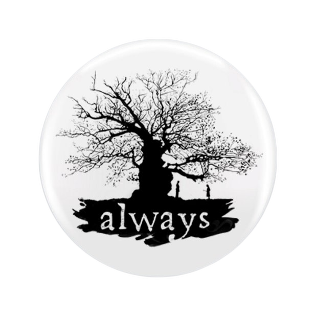 Insigna -Harry Potter Always 002