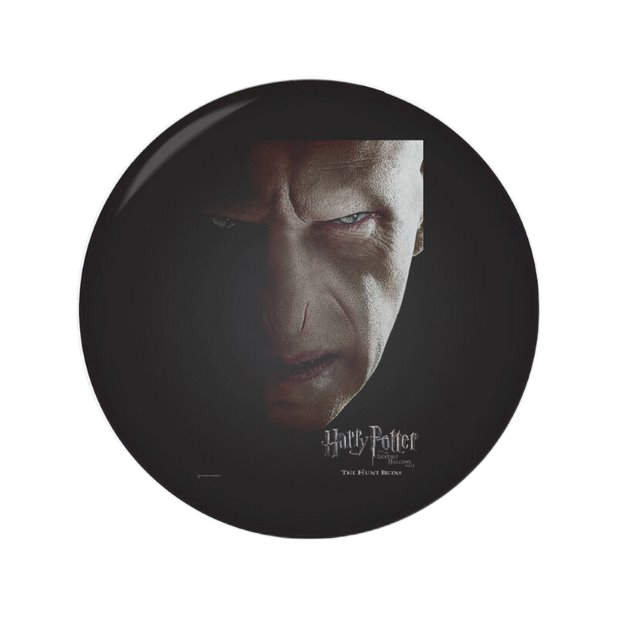 Insigna - Harry Potter Voldemort 007