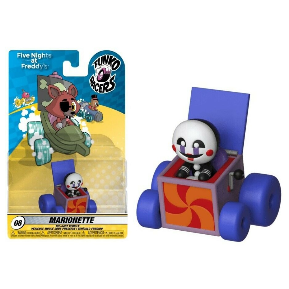 Figurina Marionette, FunKo, Five Nights at Freddy's, 4 cm, Multicolor