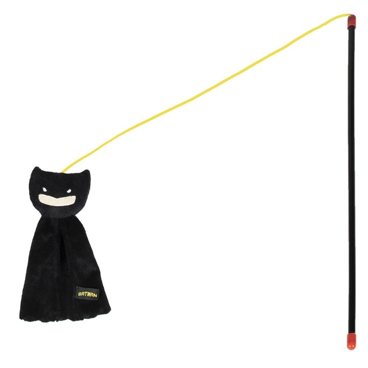 Undita Batman, Pentru Pisici, Negru, 46 x 7 x 3 CM