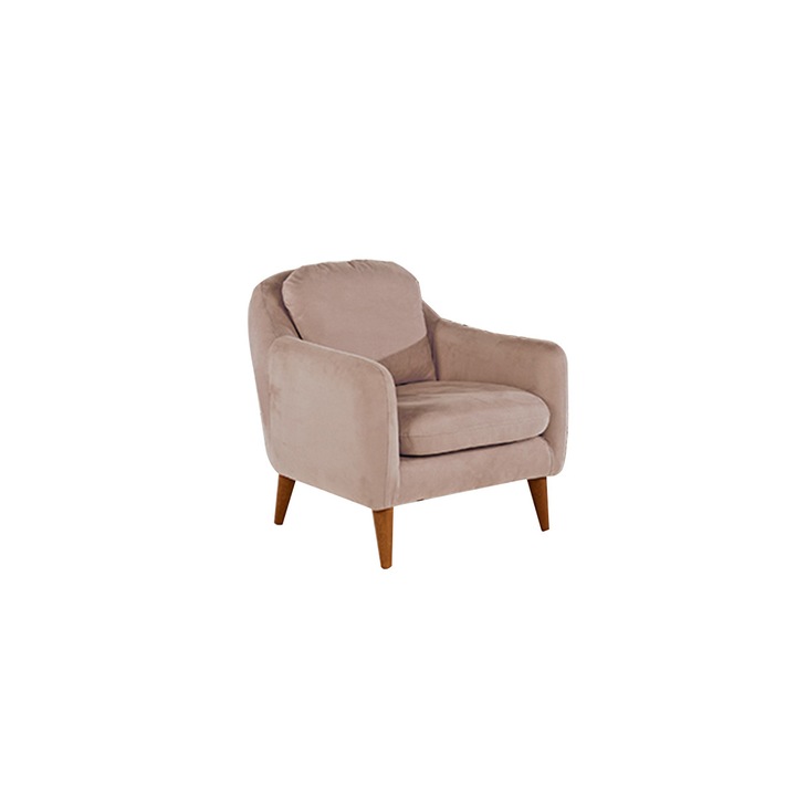 Fotoliu Soli Berjer Bej-Tas 71cmX77cmX84cm