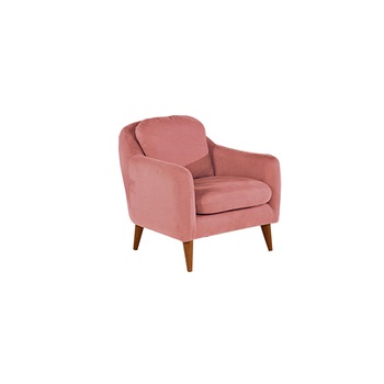 Fotoliu Soli Berjer Roz 71cmX77cmX84cm Fotoliu Soli Berjer Roz 71cmX77cmX84cm