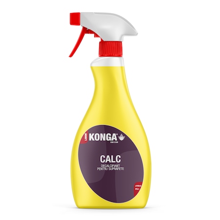 Solutie Anticalcar - Calc 750ml cu pulverizator, Uz Profesional