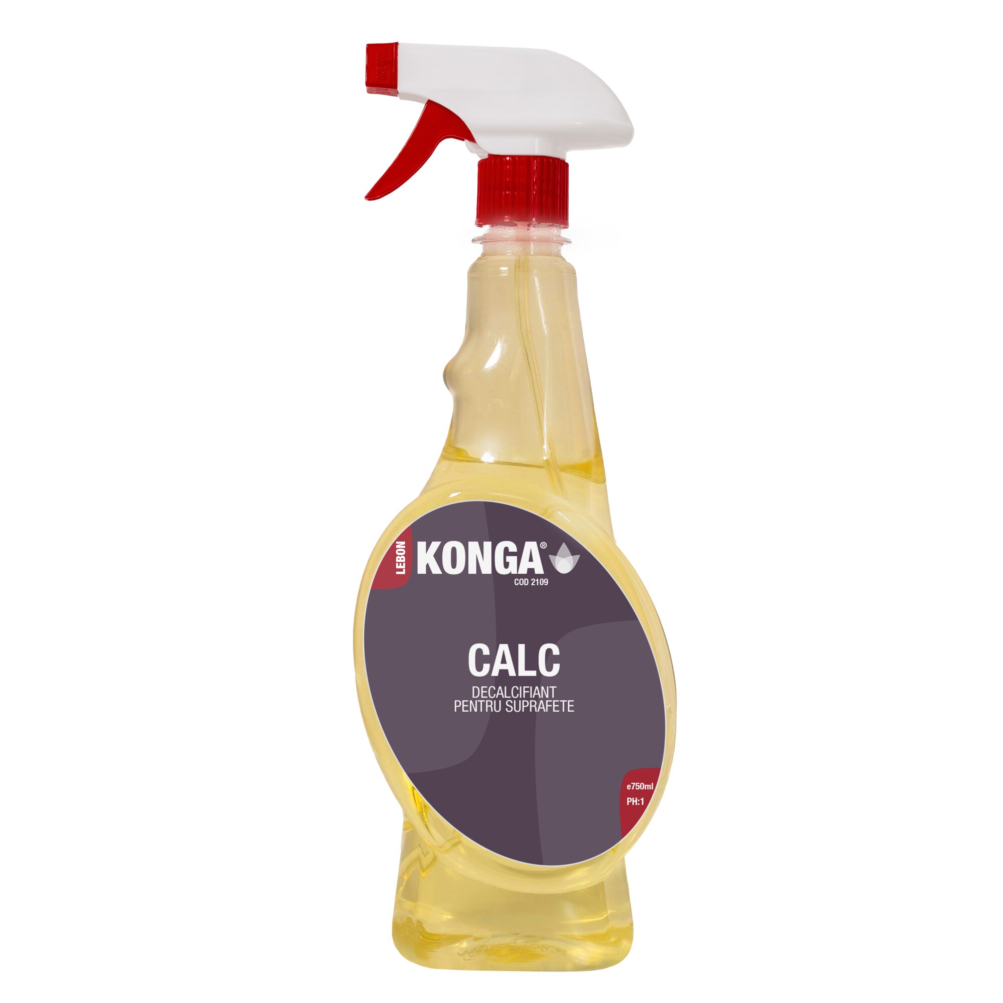 Solutie anticalcar KONGA CALC 750ml