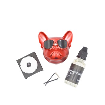 Odorizant auto bulldog rosu mat Odorizant auto bulldog rosu mat
