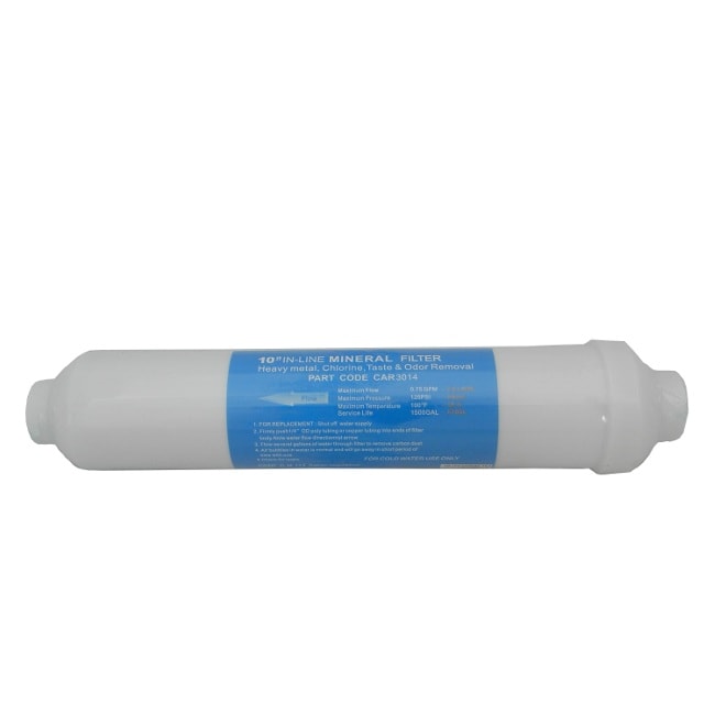 Filtru alcalin in linie 10″ ph-remineralizare apa