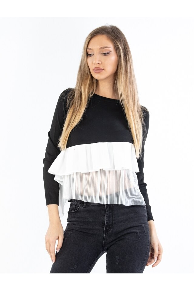 Pulover Dama Harveyss Negru