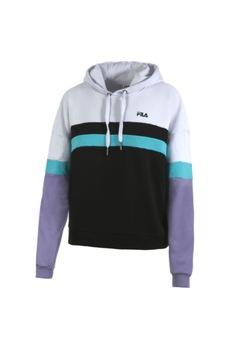 Hanorac dama Fila, Ella, Bumbac, Multicolor, XS Hanorac dama Fila, Ella, Bumbac, Multicolor, XS