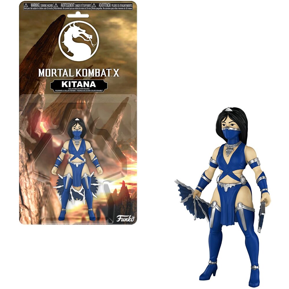 Figurina Kitana, FunKo, Mortal Kombat X, 14 cm, Multicolor
