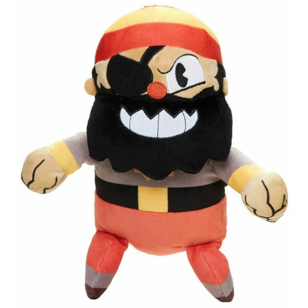 Jucarie plus Captain Brineybeard, FunKo, 23 cm, Multicolor