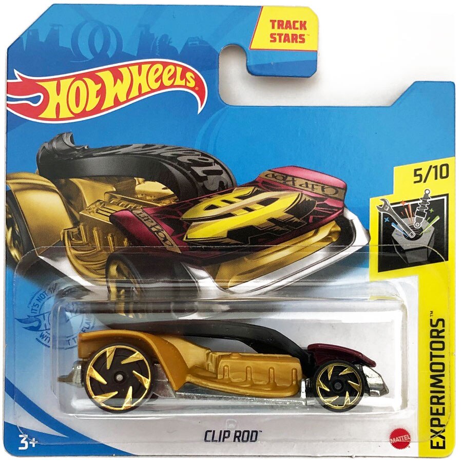 Masinuta Hot Wheels Clip Rod, scara 1/64