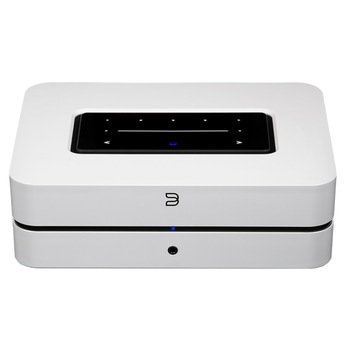 Amplificator Bluesound Powernode, 160 W RMS, White Amplificator Bluesound Powernode, 160 W RMS, White