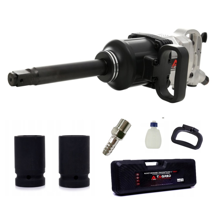 Pistol Impact pneumatic 5000Nm 1" roti camion TA825