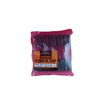 Set 10 Plumbi Bag lead long distance 75g Set 10 Plumbi Bag lead long distance 75g