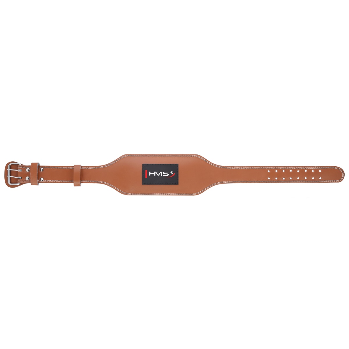 Centura antrenament fitness din piele, marime L, 108 CM, Hms