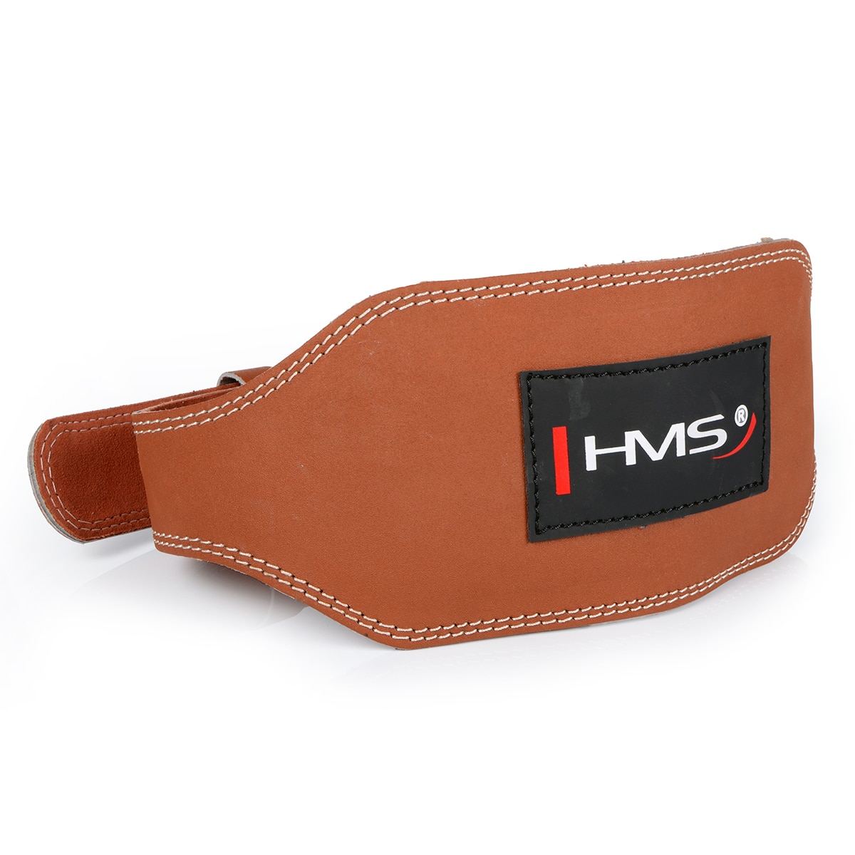 Centura antrenament fitness din piele, marime S, 90 CM, Hms