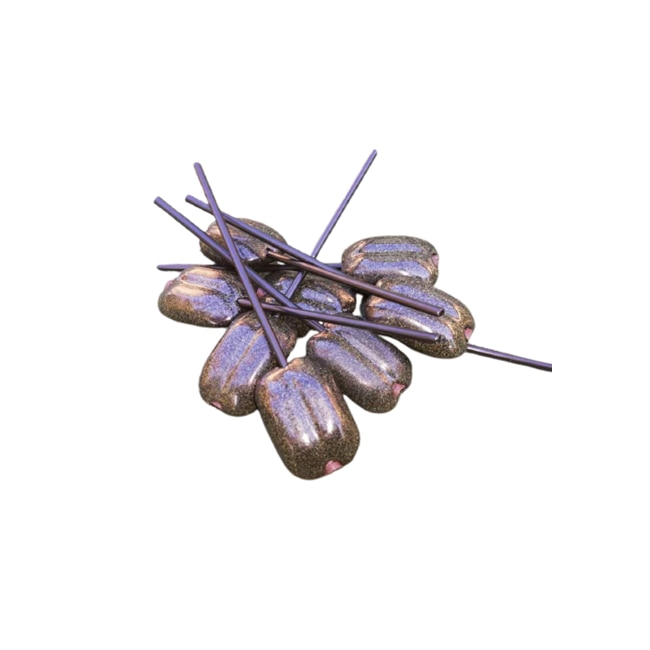 Set 10 Plumbi Flat bag lead 90g